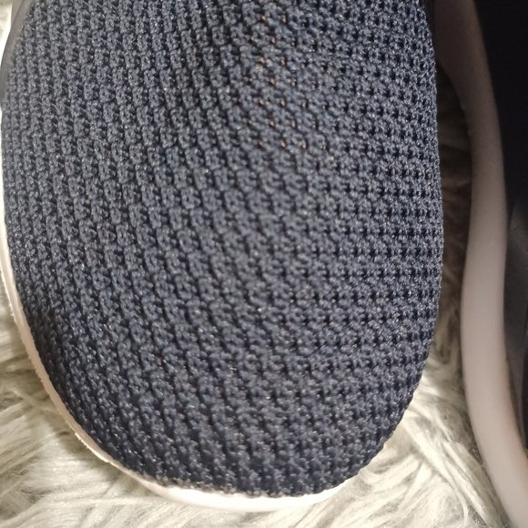 EUC US Polo Assn Navy Blue and White Active Athletic Sneakers Size 7 - Picture 11 of 15